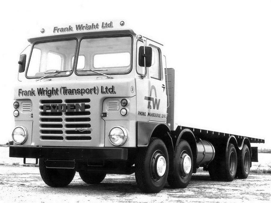 Foden S83 1976 года  (фото 5 из 6)